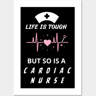 cardiac nurse Posters and Art